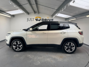 2019 Jeep Compass 1.6 Multijetii Limited SUV 5dr Diesel Manual Euro 6 (s/s) (120 Ps) in White — image 3