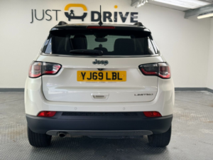 2019 Jeep Compass 1.6 Multijetii Limited SUV 5dr Diesel Manual Euro 6 (s/s) (120 Ps) in White — image 5