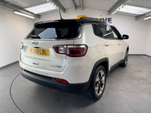 2019 Jeep Compass 1.6 Multijetii Limited SUV 5dr Diesel Manual Euro 6 (s/s) (120 Ps) in White — image 6