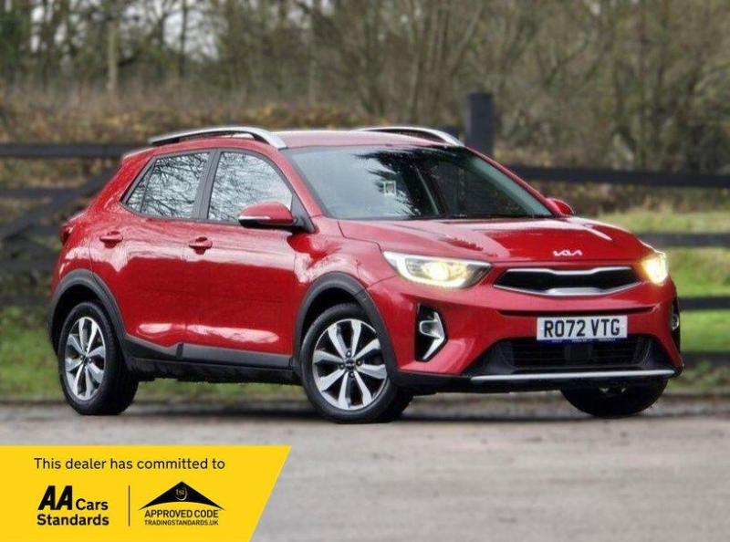 2022 Kia Stonic 1.0 T-Gdi 2 Euro 6 (s/s) 5dr in Red — image 1
