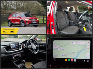 2022 Kia Stonic 1.0 T-Gdi 2 Euro 6 (s/s) 5dr in Red — image 4