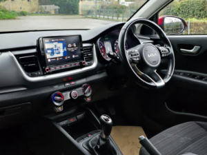 2022 Kia Stonic 1.0 T-Gdi 2 Euro 6 (s/s) 5dr in Red — image 5