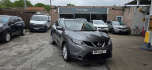 2016 Nissan Qashqai