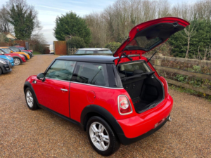 2013 MINI Hatch 1.6 Cooper D Euro 5 (s/s) 3dr in Red — image 6