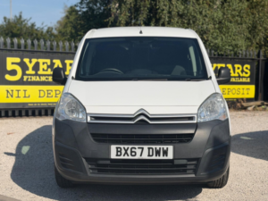 2017 Citroen Berlingo 1.6 Bluehdi 625 X L1 4dr in White — image 2