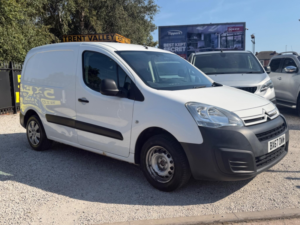 2017 Citroen Berlingo 1.6 Bluehdi 625 X L1 4dr in White — image 5