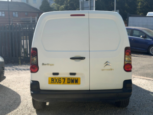2017 Citroen Berlingo 1.6 Bluehdi 625 X L1 4dr in White — image 6