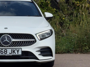 2019 Mercedes-Benz A Class 2.0 A250 Amg Line (premium) 7g-Dct Euro 6 (s/s) 5dr in White — image 2