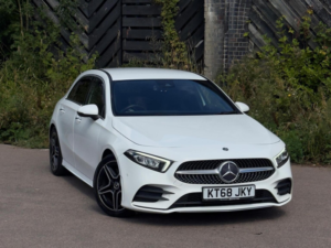 2019 Mercedes-Benz A Class 2.0 A250 Amg Line (premium) 7g-Dct Euro 6 (s/s) 5dr in White — image 4