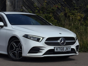 2019 Mercedes-Benz A Class 2.0 A250 Amg Line (premium) 7g-Dct Euro 6 (s/s) 5dr in White — image 6