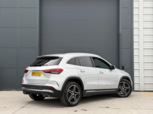2021 Mercedes-Benz Gla 2.0 Gla200d Amg Line (executive) 8g-Dct Euro 6 (s/s) 5dr in Silver — image 4
