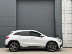2021 Mercedes-Benz Gla 2.0 Gla200d Amg Line (executive) 8g-Dct Euro 6 (s/s) 5dr in Silver — image 5