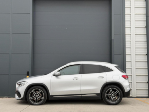 2021 Mercedes-Benz Gla 2.0 Gla200d Amg Line (executive) 8g-Dct Euro 6 (s/s) 5dr in Silver — image 6