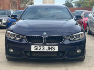 2016 BMW 4 Series 2.0 420d M Sport Auto Xdrive Euro 6 (s/s) 2dr in Blue — image 2