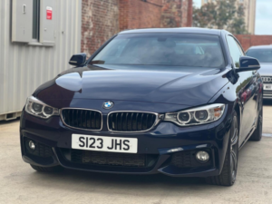 2016 BMW 4 Series 2.0 420d M Sport Auto Xdrive Euro 6 (s/s) 2dr in Blue — image 3