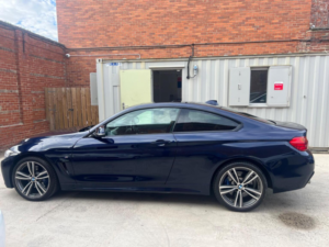 2016 BMW 4 Series 2.0 420d M Sport Auto Xdrive Euro 6 (s/s) 2dr in Blue — image 5