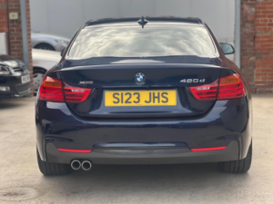 2016 BMW 4 Series 2.0 420d M Sport Auto Xdrive Euro 6 (s/s) 2dr in Blue — image 6