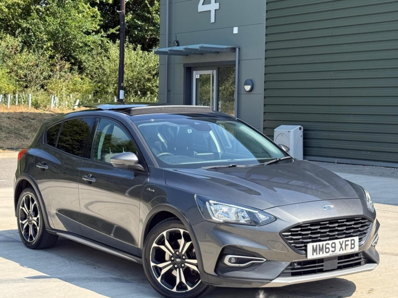 2020 Ford Focus 1.0t Ecoboost Active X Euro 6 (s/s) 5dr in Grey — image 1