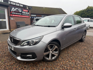 2019 Peugeot 308 1.2 Puretech Gpf Allure Hatchback 5dr Petrol Manual Euro 6 (s/s) (130 Ps) in Grey — image 2