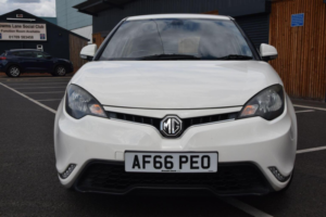 2016 MG Mg3 1.5 Vti-Tech 3style Euro 6 (s/s) 5dr in White — image 2