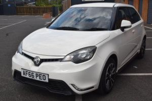 2016 MG Mg3 1.5 Vti-Tech 3style Euro 6 (s/s) 5dr in White — image 3