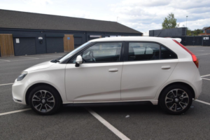 2016 MG Mg3 1.5 Vti-Tech 3style Euro 6 (s/s) 5dr in White — image 4