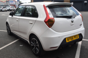 2016 MG Mg3 1.5 Vti-Tech 3style Euro 6 (s/s) 5dr in White — image 5
