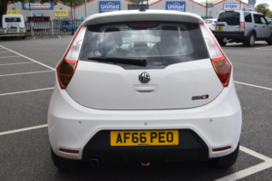2016 MG Mg3 1.5 Vti-Tech 3style Euro 6 (s/s) 5dr in White — image 6