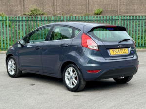 2014 Ford Fiesta 1.25 Zetec in Grey — image 2