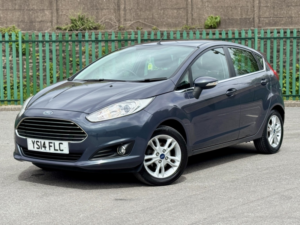 2014 Ford Fiesta 1.25 Zetec in Grey — image 3