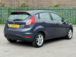 2014 Ford Fiesta 1.25 Zetec in Grey — image 4