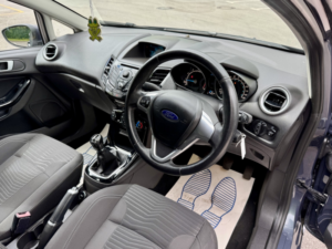 2014 Ford Fiesta 1.25 Zetec in Grey — image 5