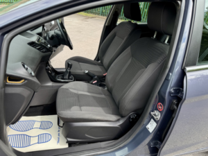 2014 Ford Fiesta 1.25 Zetec in Grey — image 6