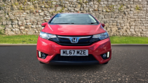 2017 Honda Jazz 1.3 I-Vtec Ex Hatchback 5dr Petrol Manual Euro 6 (s/s) (102 Ps) in Red — image 2