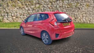 2017 Honda Jazz 1.3 I-Vtec Ex Hatchback 5dr Petrol Manual Euro 6 (s/s) (102 Ps) in Red — image 5