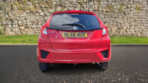 2017 Honda Jazz 1.3 I-Vtec Ex Hatchback 5dr Petrol Manual Euro 6 (s/s) (102 Ps) in Red — image 6
