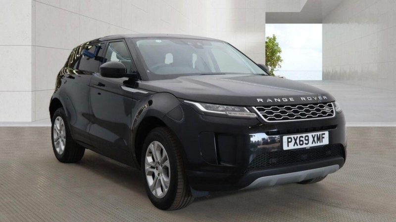 2019 Land Rover Range Rover Evoque 2.0 D180 S Auto 4WD Euro 6 (s/s) 5dr in Black — image 1