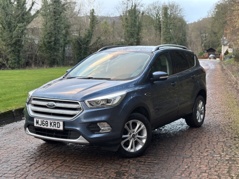 2018 Ford Kuga 1.5 Tdci Titanium in Blue — image 1