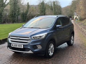 2018 Ford Kuga 1.5 Tdci Titanium in Blue — image 2
