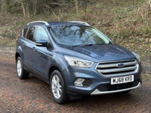 2018 Ford Kuga 1.5 Tdci Titanium in Blue — image 4