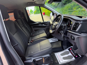 2018 Ford Transit Custom 2.0 300 Ecoblue Limited Crew Van L1 H1 Euro 6 5dr (6 Seat) in Grey — image 3