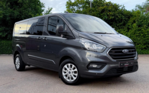 2018 Ford Transit Custom 2.0 300 Ecoblue Limited Crew Van L1 H1 Euro 6 5dr (6 Seat) in Grey — image 5