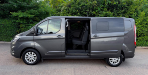 2018 Ford Transit Custom 2.0 300 Ecoblue Limited Crew Van L1 H1 Euro 6 5dr (6 Seat) in Grey — image 6