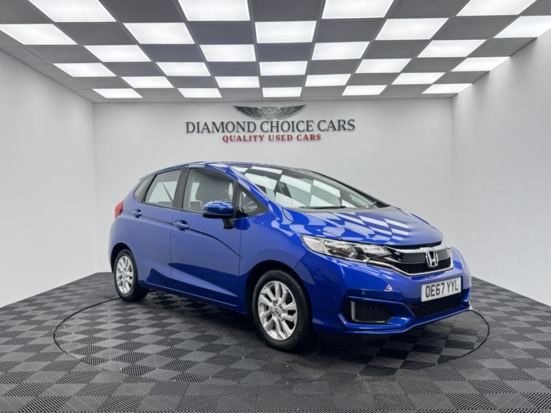 2018 Honda Jazz 1.3 I-Vtec Se Navi in Blue — image 1