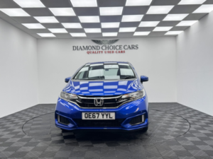 2018 Honda Jazz 1.3 I-Vtec Se Navi in Blue — image 2