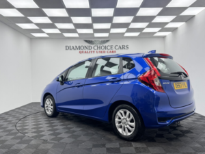 2018 Honda Jazz 1.3 I-Vtec Se Navi in Blue — image 4