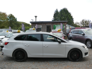 2015 SEAT Leon 2.0 Tsi Cupra 280 Sport Tourer 5dr Petrol DSG Euro 6 (s/s) (280 Ps) in White — image 2