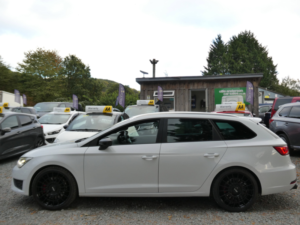 2015 SEAT Leon 2.0 Tsi Cupra 280 Sport Tourer 5dr Petrol DSG Euro 6 (s/s) (280 Ps) in White — image 6