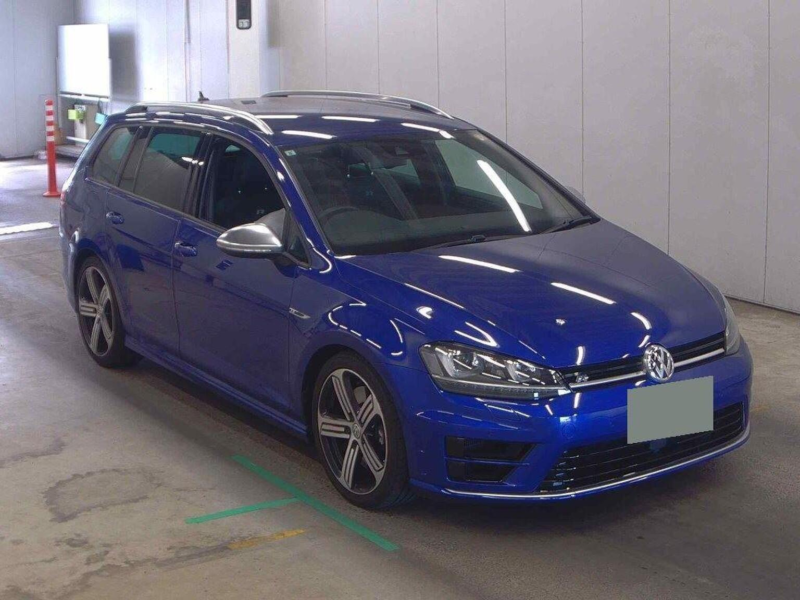 2016 Volkswagen Golf 2.0 Tsi Bluemotion Tech R DSG 4motion Euro 6 (s/s) 5dr in Blue — image 1