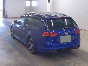2016 Volkswagen Golf 2.0 Tsi Bluemotion Tech R DSG 4motion Euro 6 (s/s) 5dr in Blue — image 2